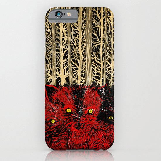 HELL WOLVES iPhone & iPod Case