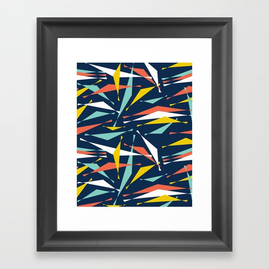 Swizzle Stick - Party Girl Framed Art Print