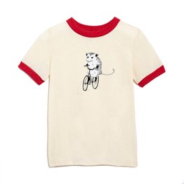 Opossums bike, too Kids T Shirt