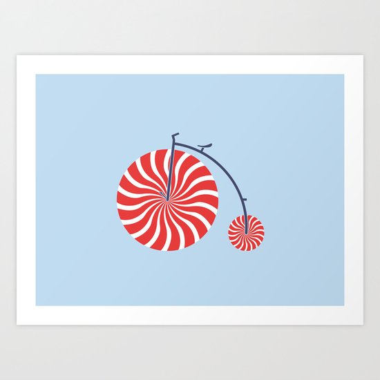 Sweet Ride Art Print