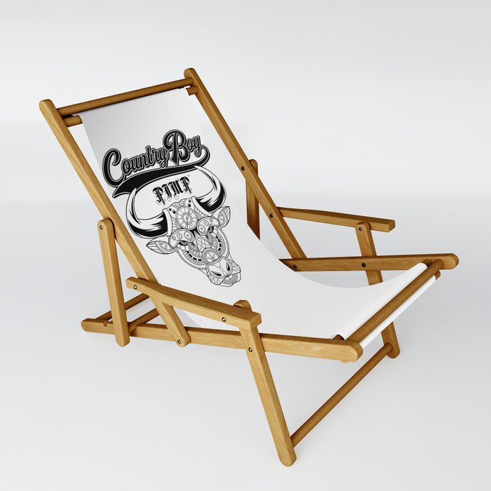 Country Boy Pimp Sling Chair