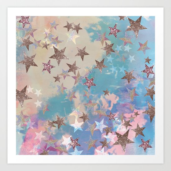 Starry Eyed Art Print