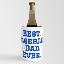 Best Baseball Dad Wine Chiller