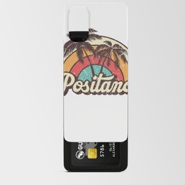 Positano beach city Android Card Case