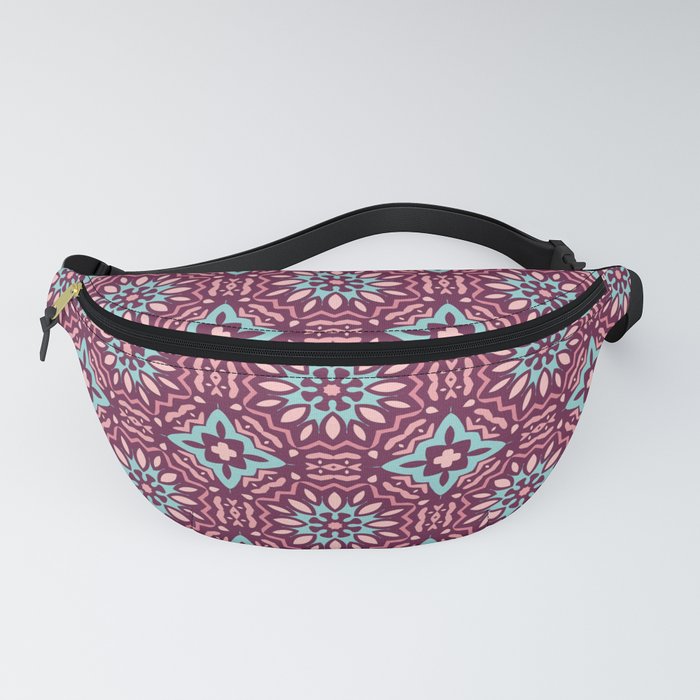 Purple and Blue Bruises Fanny Pack