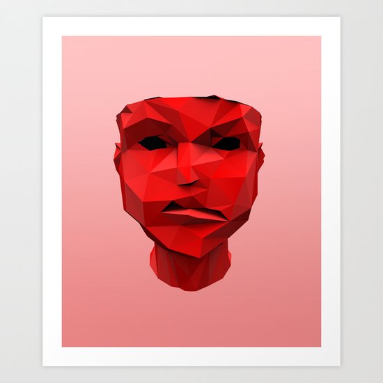 Expression D Art Print