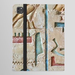Ancient Egyptian Hieroglyphics iPad Folio Case