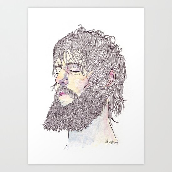 Ben Bridwell Art Print