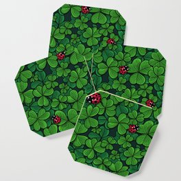 Find the lucky clover Coaster