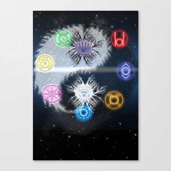 Lantern Corp - Life Giveth & Death Taketh Canvas Print