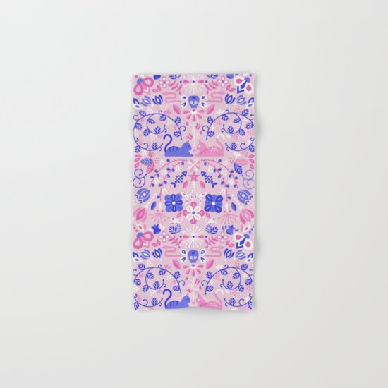 Kitten Lovers Hand & Bath Towel
