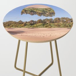 Oregon Coast Beach and Surreal Travel Photogrpahy Side Table