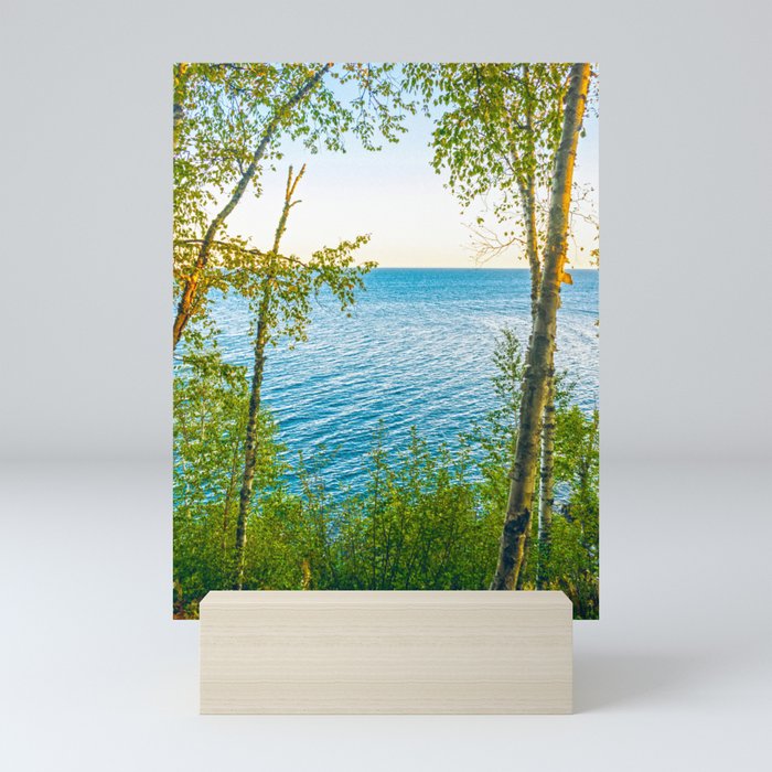 Lake Superior Views| Travel Photography | Minnesota Mini Art Print