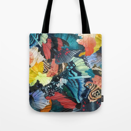 Fallen Tote Bag