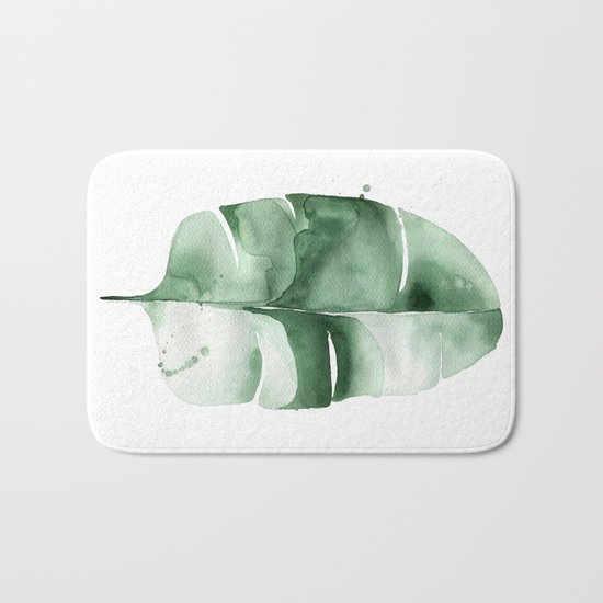 Banana Leaf no. 6 Bath Mat