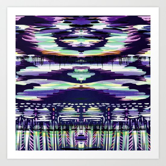 New Tribe Art Print