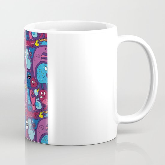 Mo' Monsters Mo' Problems Mug