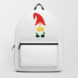 Wilbur the holiday gnome Backpack