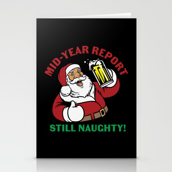 Funny Mid-year Report Still Naughty Stationery Cards