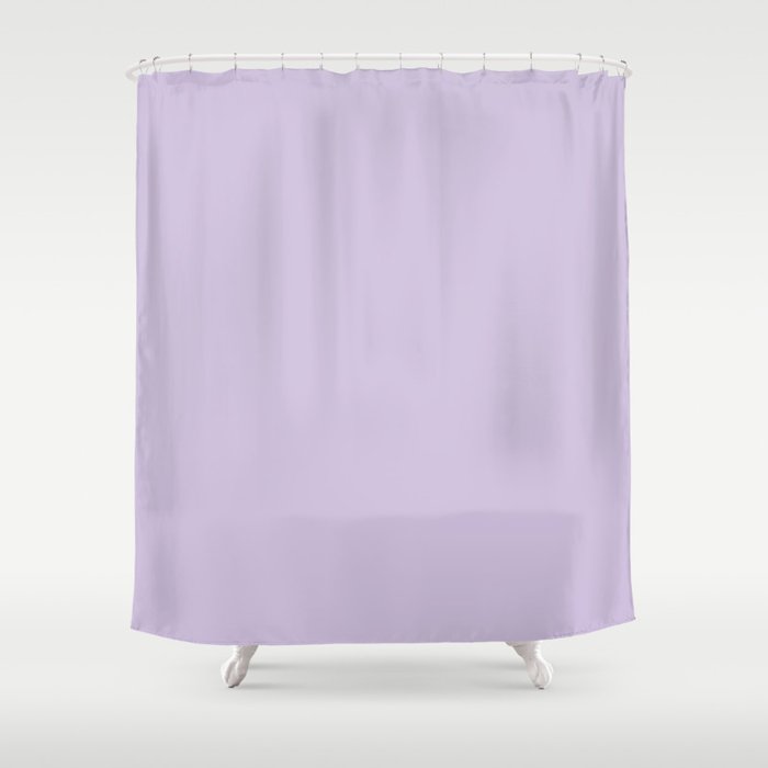 Fresh Heather Shower Curtain