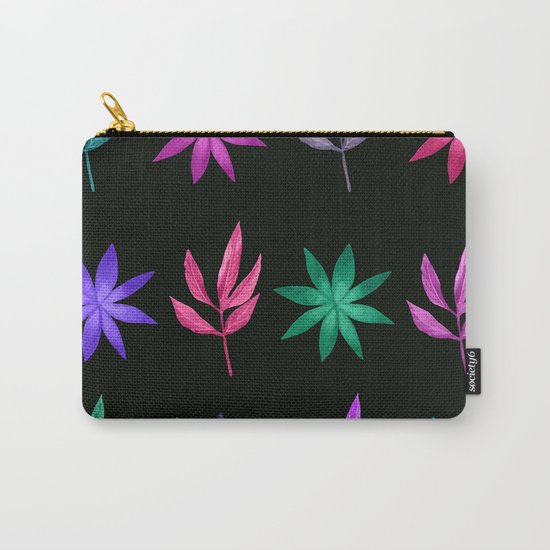 Colorful Leaves VIII Carry-All Pouch