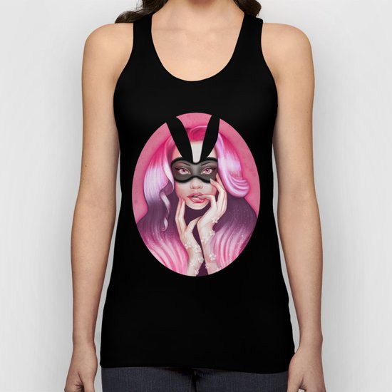 Cherry Blossom Unisex Tank Top
