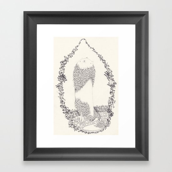 le duc Framed Art Print