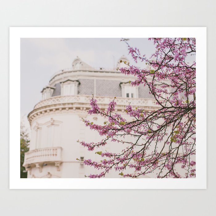 Paris in Spring Art Print