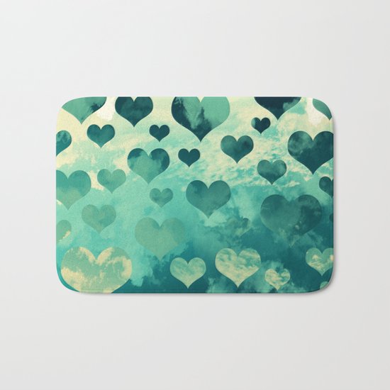 Happy in Love Bath Mat
