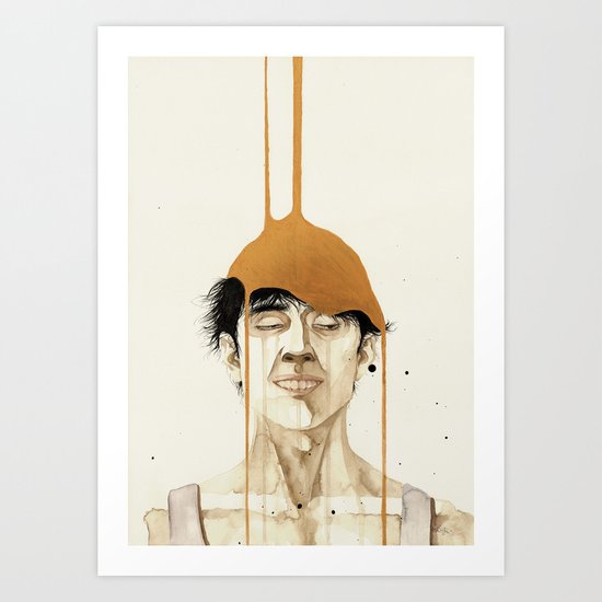 E. Art Print