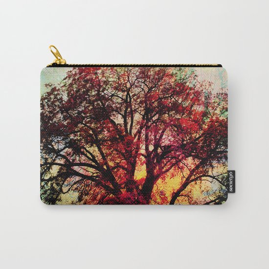 Fall Tree 2 Carry-All Pouch