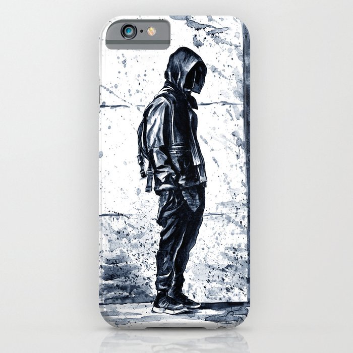 Cool boy iPhone Case by KOSTART Society6