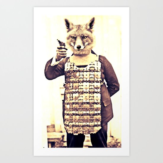 FOXRIOT Art Print