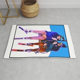 The Doobie Brothers Rug | Chairlift, Vintage, Ski, Extreme, Buds, Highart, Airtime, Mountains, Helmet, Kayak 