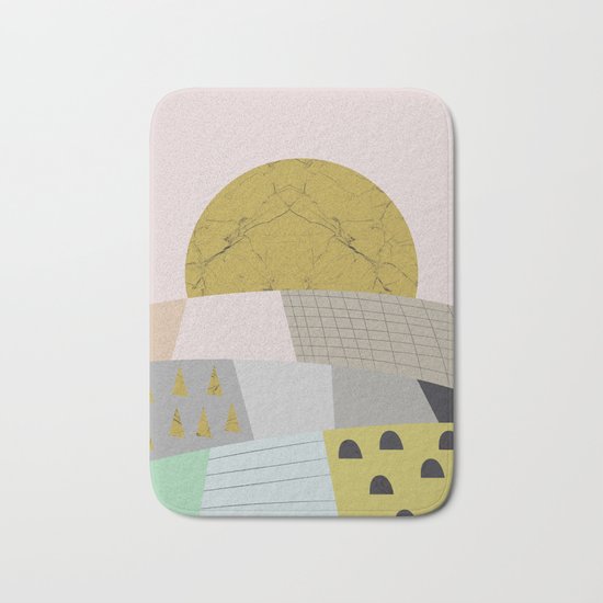 Little hills Bath Mat
