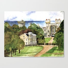 Windsor Castle Canvas Print