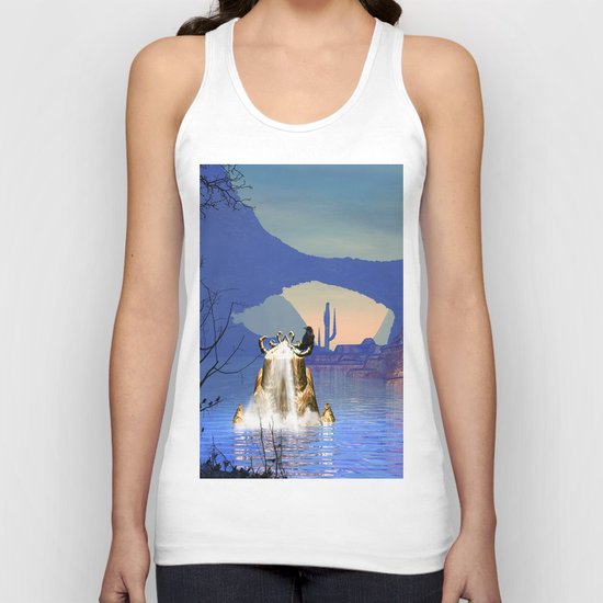 Landscape Unisex Tank Top