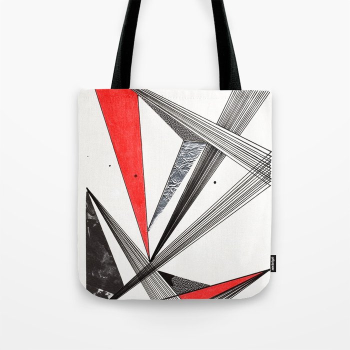 Just a Bit of Red Tote Bag