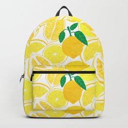Lemon Harvest Backpack