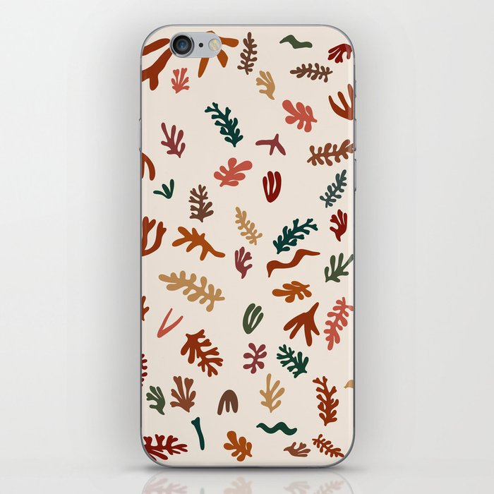 Matisse seaweed Colorful 1 iPhone Skin