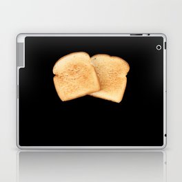 Toasted Toast Bread, A Slice Of Toast Bread, Laptop Skin