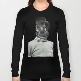 Another Portrait Disaster · a Man Long Sleeve T Shirt