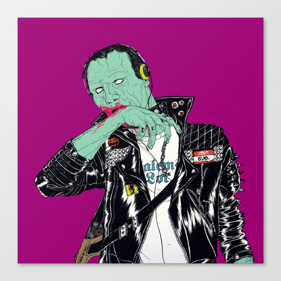 Bub Canvas Print