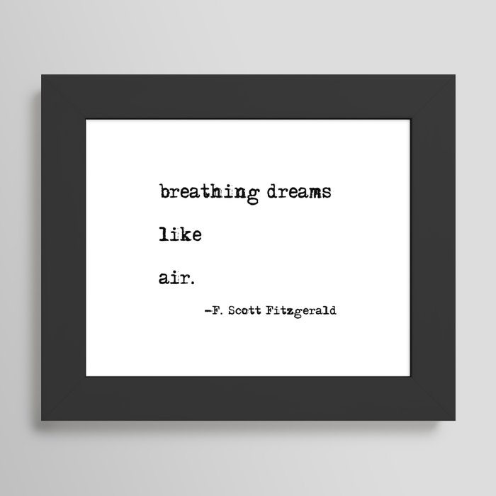 Framed Art Print