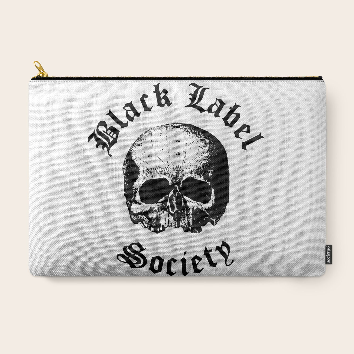 BLACK LABEL SOCIETY P3 TOUR DATES 2019 UDANG Carry-All Pouch