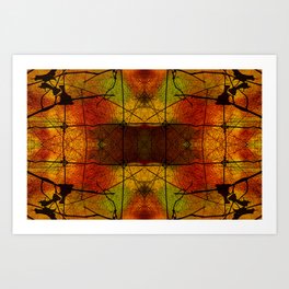 Autumn Art Print | Color, Fall, Digital, Photo, Autumn, Digital Manipulation 