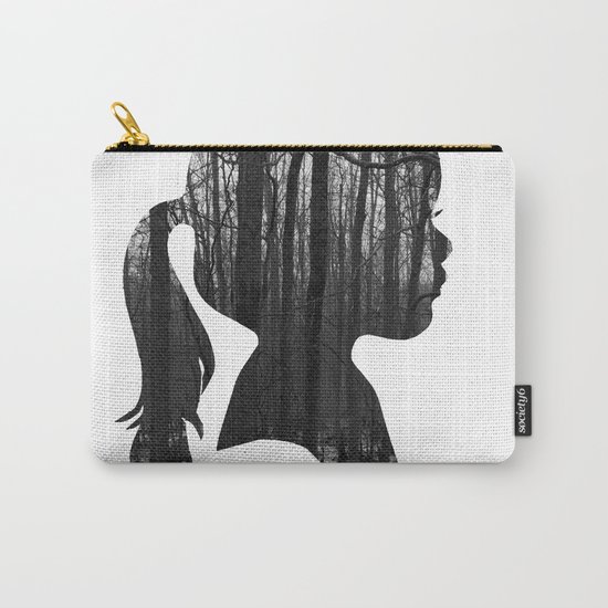 Forest girl Carry-All Pouch
