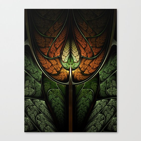Elven Forest Canvas Print