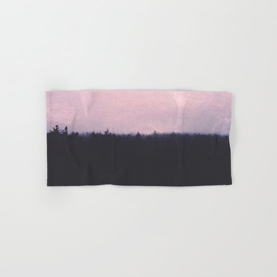 Seamless forest Hand & Bath Towel