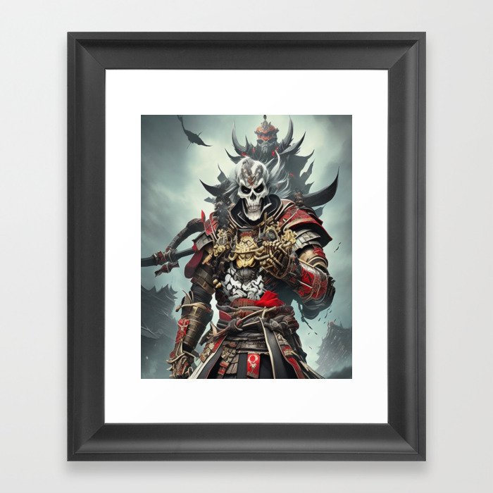Samurai #1 Framed Art Print